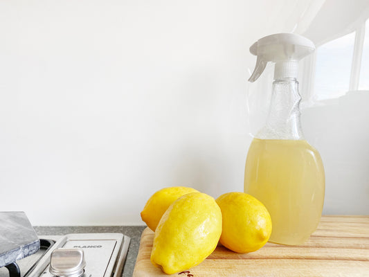 Harnessing the Power of Nature: DIY Cleaning Product Recipes with Essential Oils