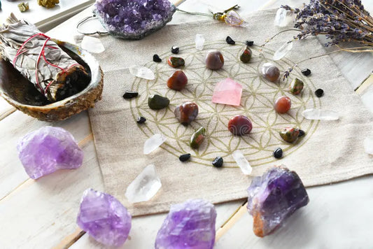 Unleashing the Power of Crystal Grids: A Guide to Harnessing Energy and Manifestation