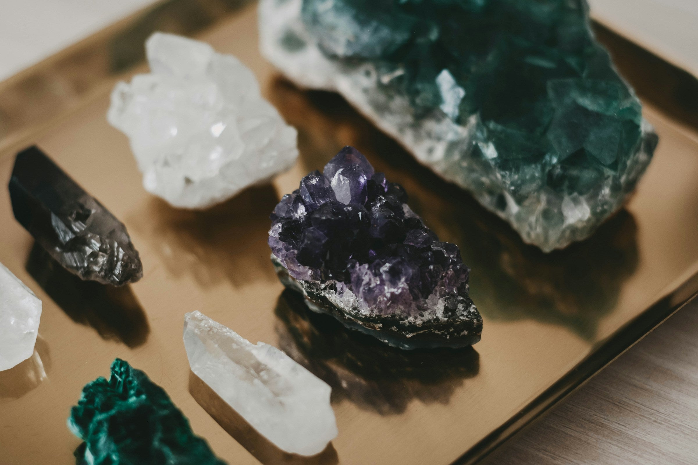Crystals