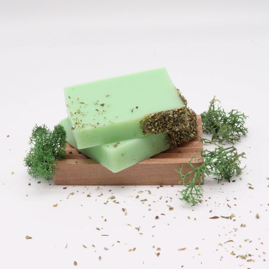 Wild & Natural Handmade Soap Slice - Revitalising Herbal Remedy