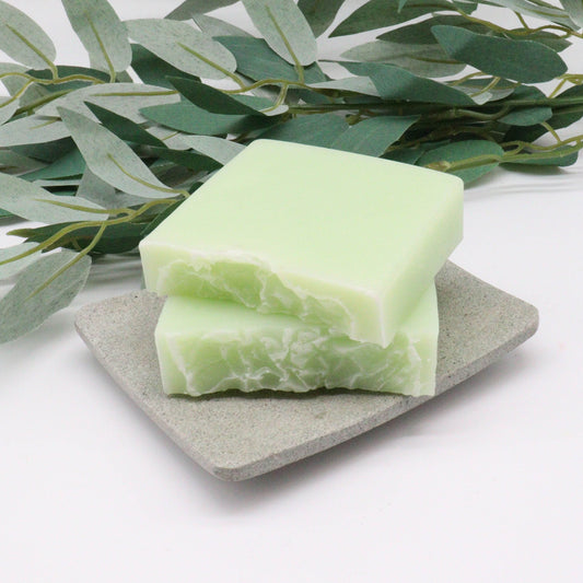 Wild & Natural Handmade Soap Slice - Verdant Zen