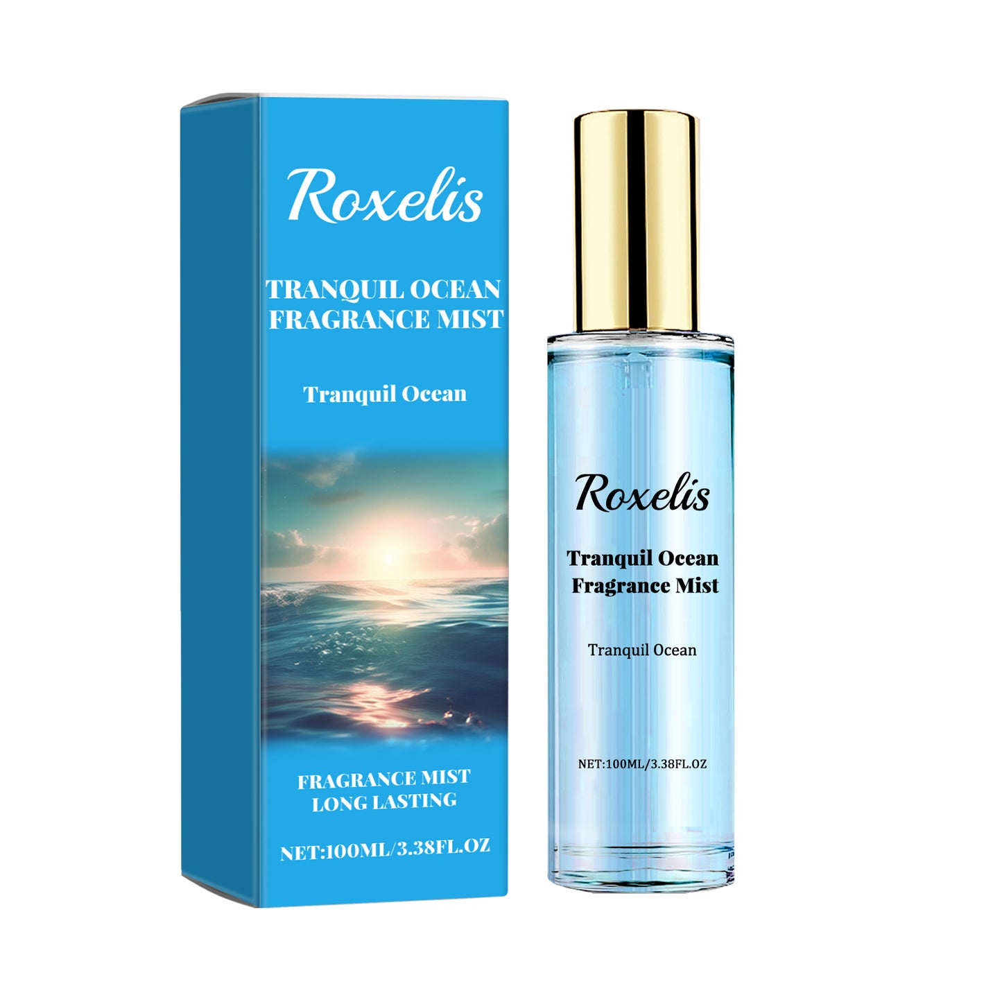 Roxelis Tranquil Ocean Fragrance Mist