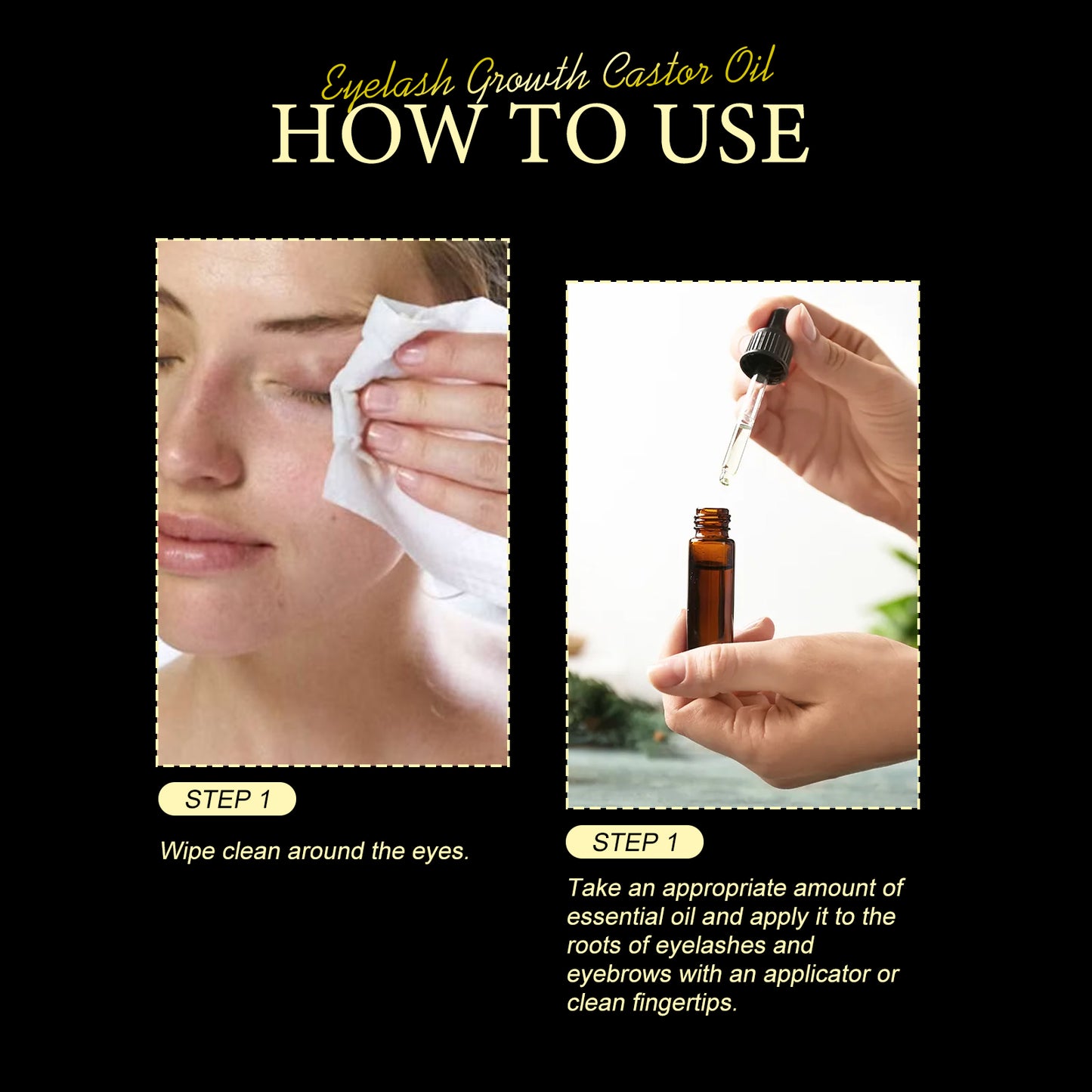 West Month Thickening & Moisturising Castor Oil Mascara