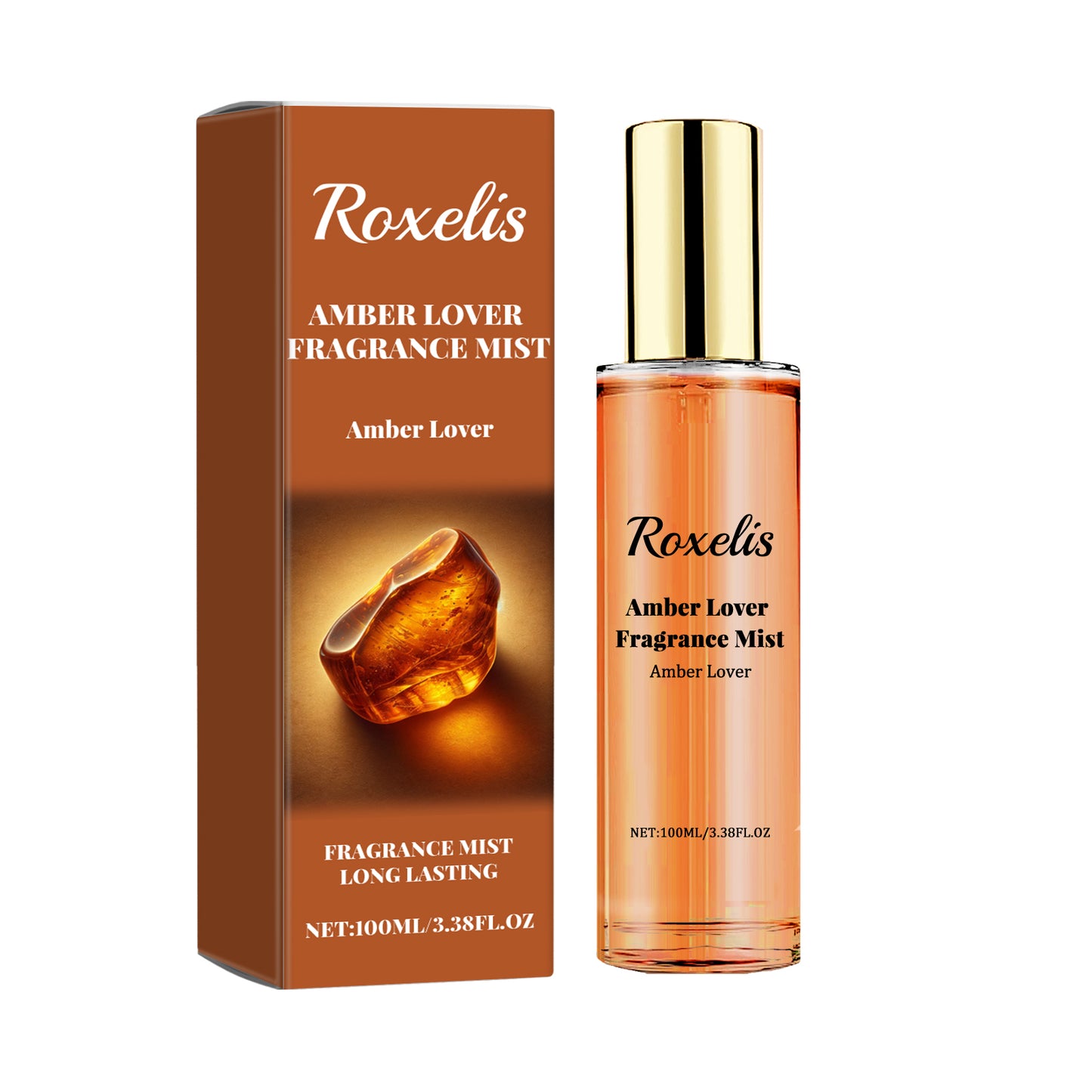 Roxelis Amber Lover Fragrance Mist