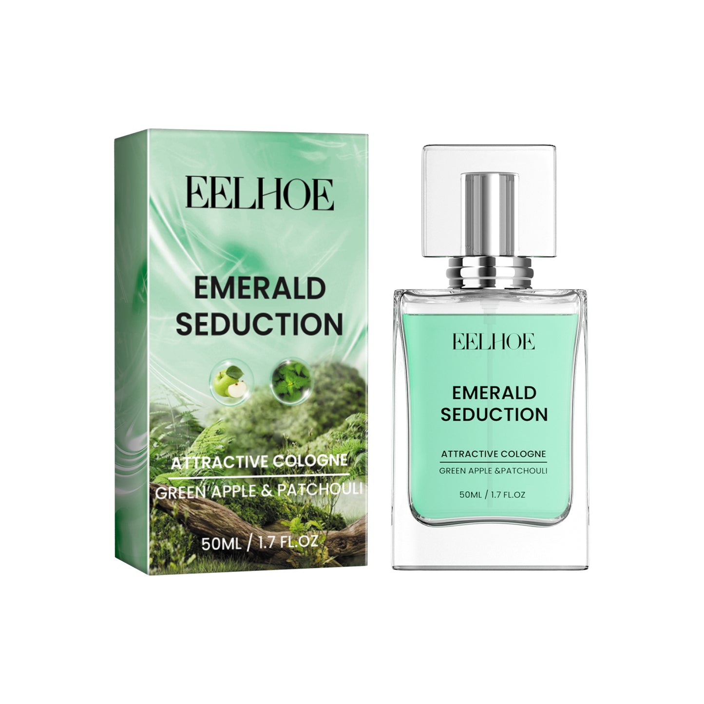 EELHOE Emerald Seduction Natural Perfume
