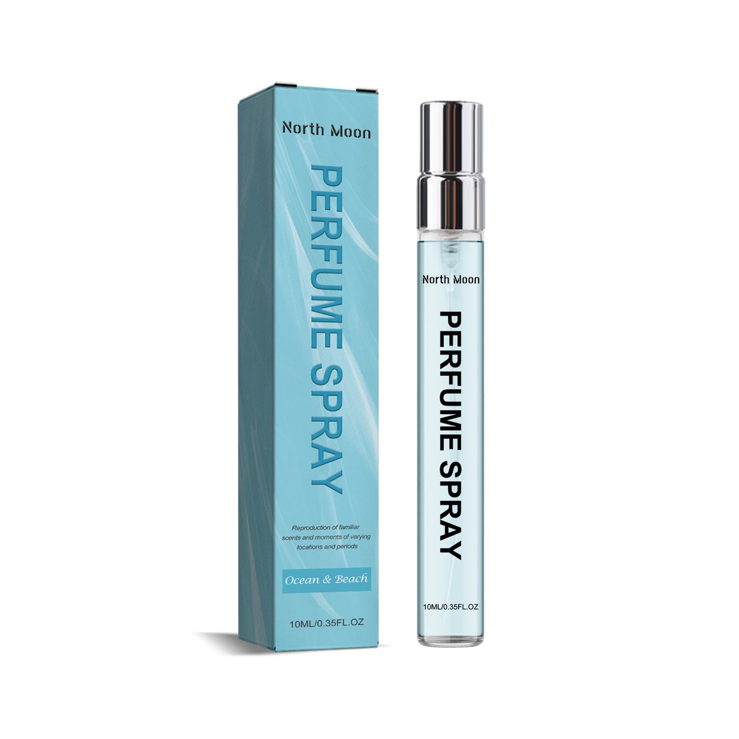 North Moon Men's Natural Cologne Spray