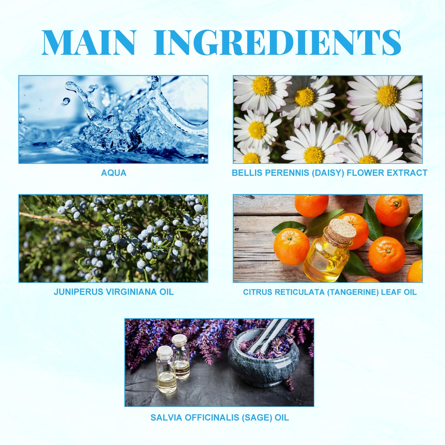 Roxelis Tranquil Ocean Fragrance Mist
