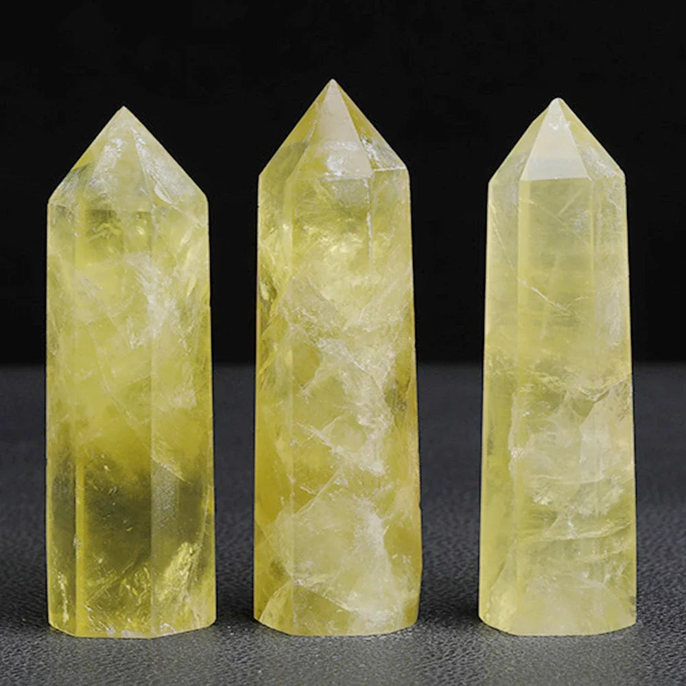 Natural Stone Crystal Point - Various Stone Types