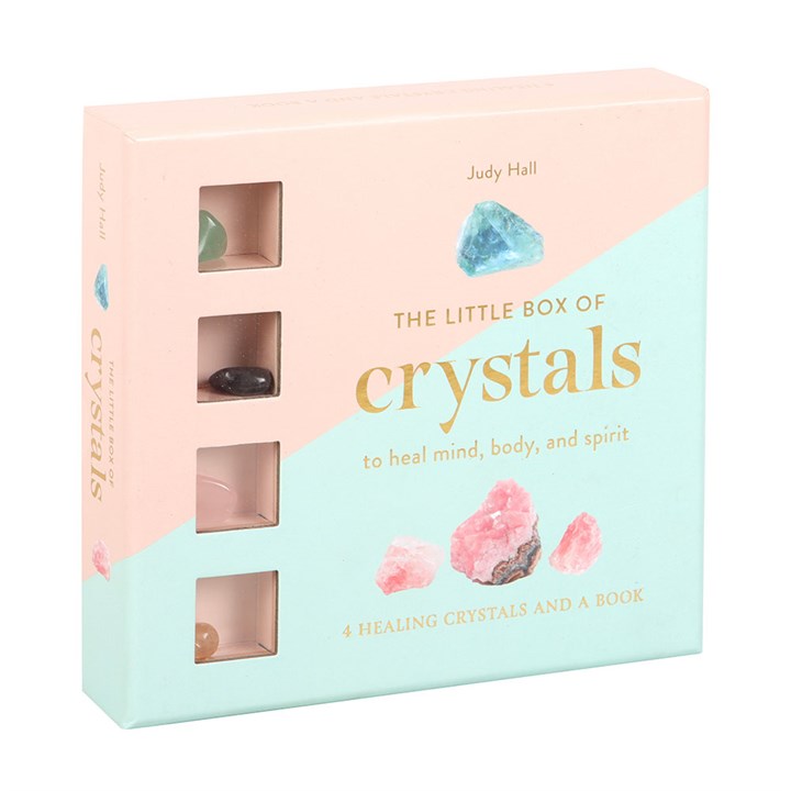 The Little Box of Crystals to Heal the Mind, Body and Spirit - Gift Set