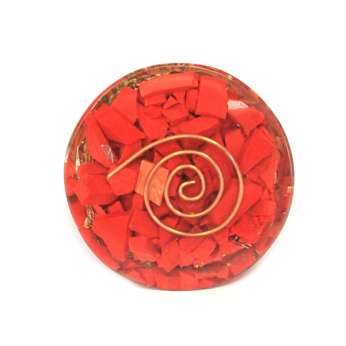 Orgonite Cone - Multichip - 80mm