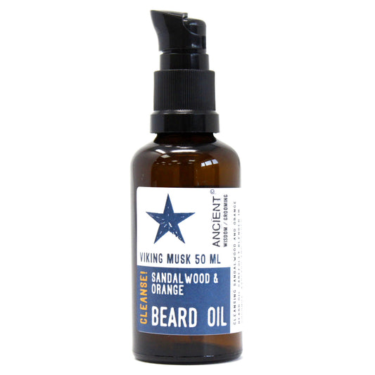 Beard Oil - Viking Musk - Cleanse!