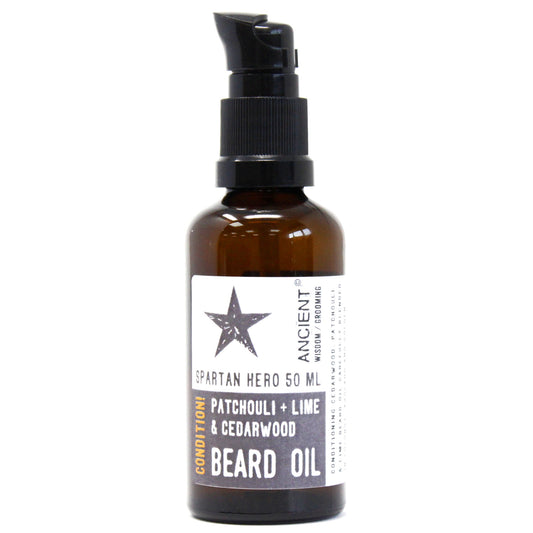 Beard Oil - Spartan Hero - Condition!