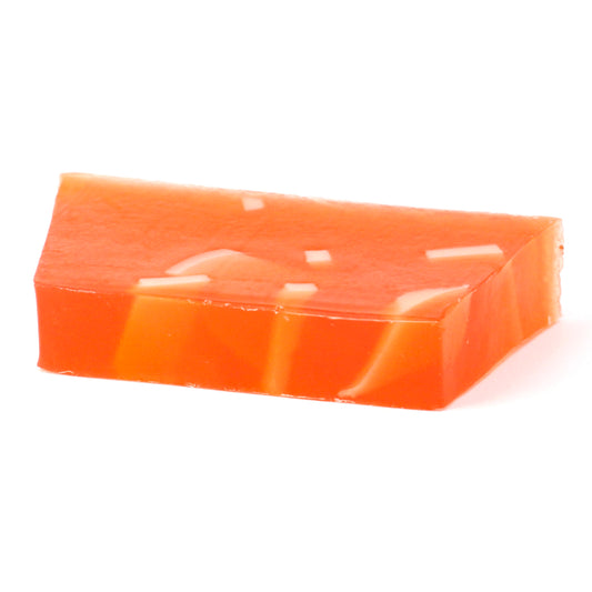 Wild & Natural Handmade Soap Slice - Orange Zest