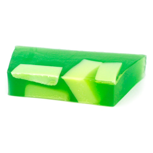 Wild & Natural Handmade Soap Slice - Lovely Melon