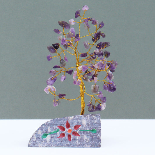 Crystal Gem Tree - Amethyst - 80 Stone