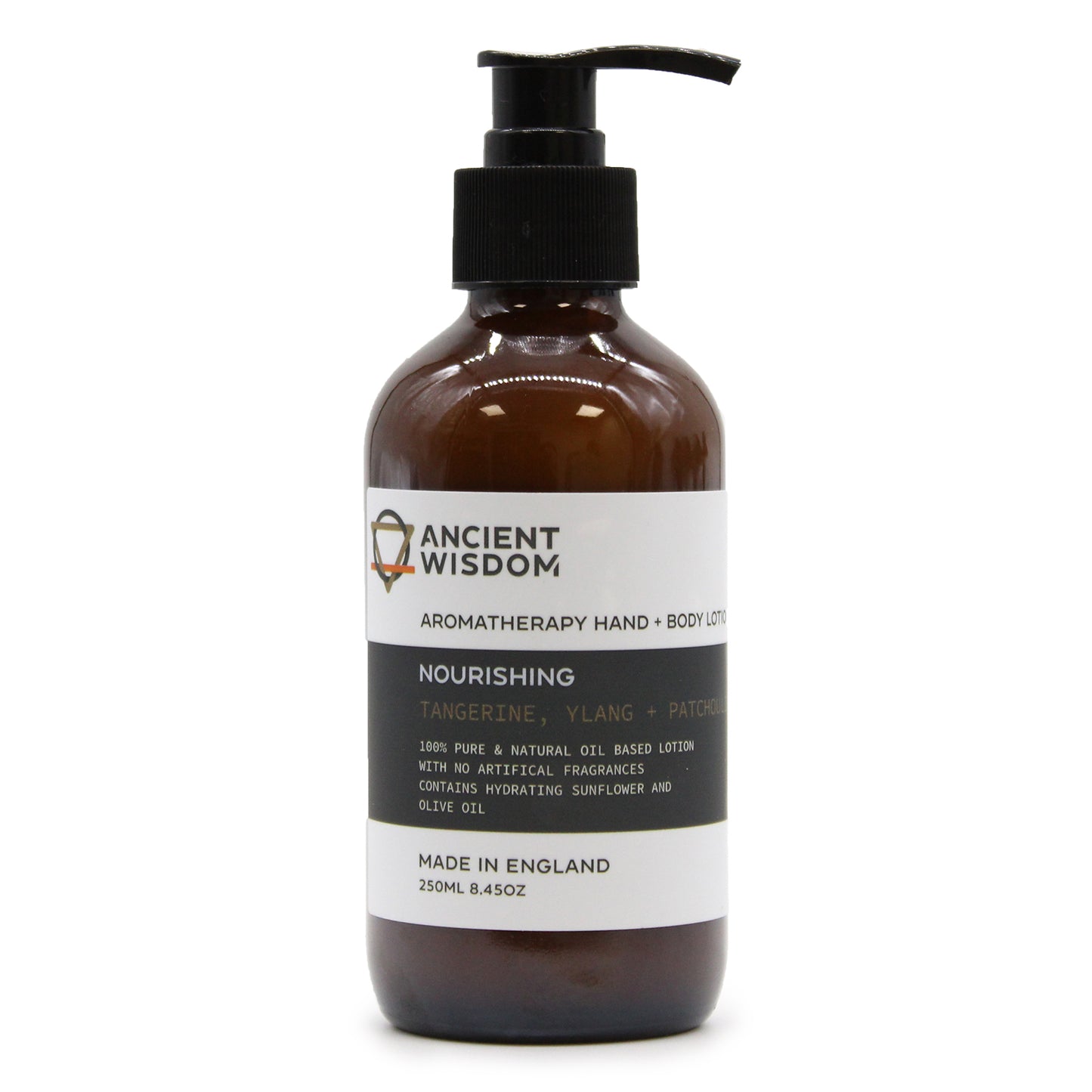 Tangerine, Ylang Ylang & Patchouli Hand & Body Lotion 250ml