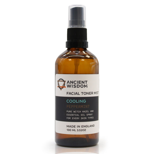 Witch Hazel Facial Toner Mist with Peppermint 100ml