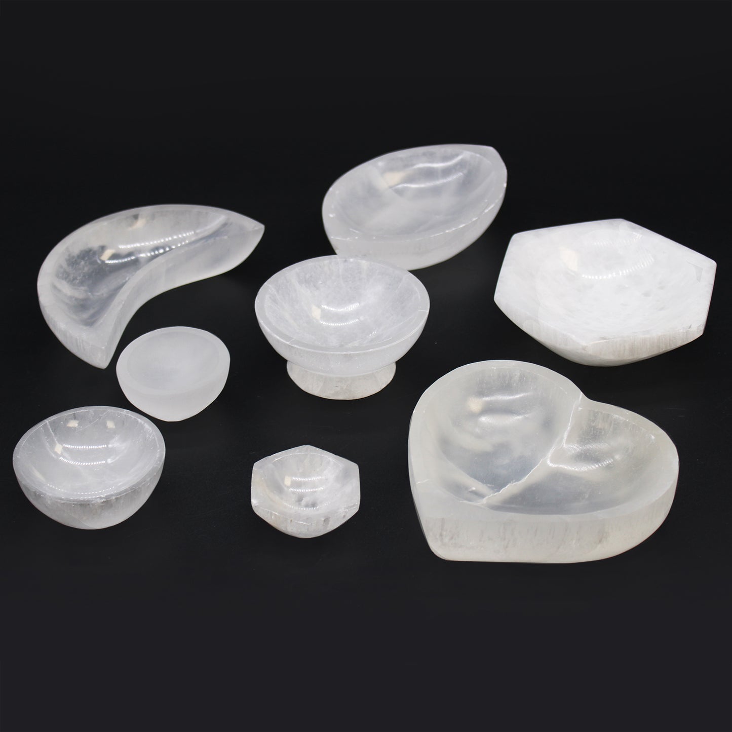 Selenite Ritual Bowl - 15cm