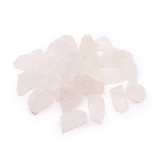 Raw Crystals (500gm) - Clear Quartz