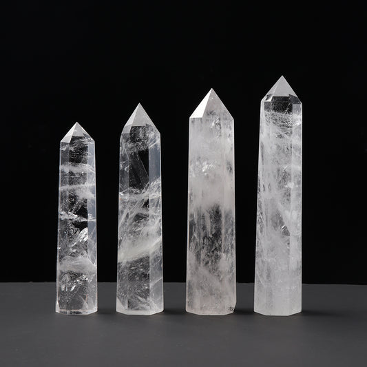 Clear Quartz Crystal Point - Various Sizes