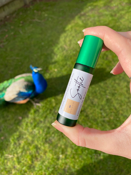 New Essential Oil Blend Roll-On: Soothe