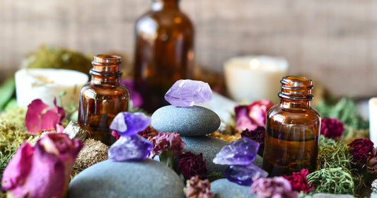 How to Pair and Use Essential Oils and Crystals to Supercharge your Positive Energy