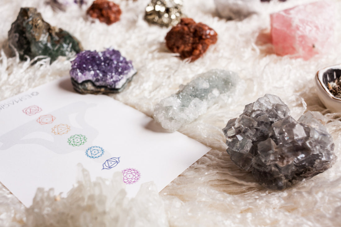 The Basics of Chakra Healing with Crystals