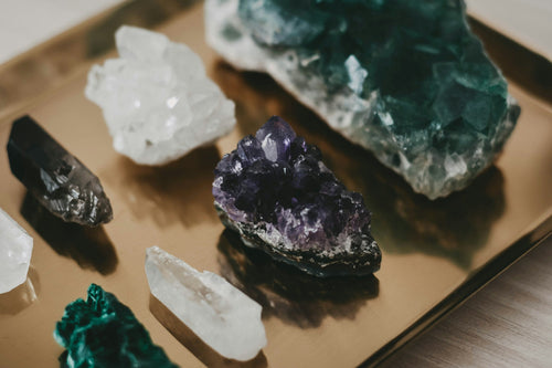 Crystals