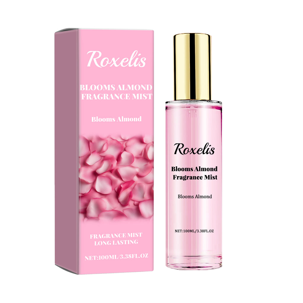Roxelis Blooms Almond Fragrance Mist