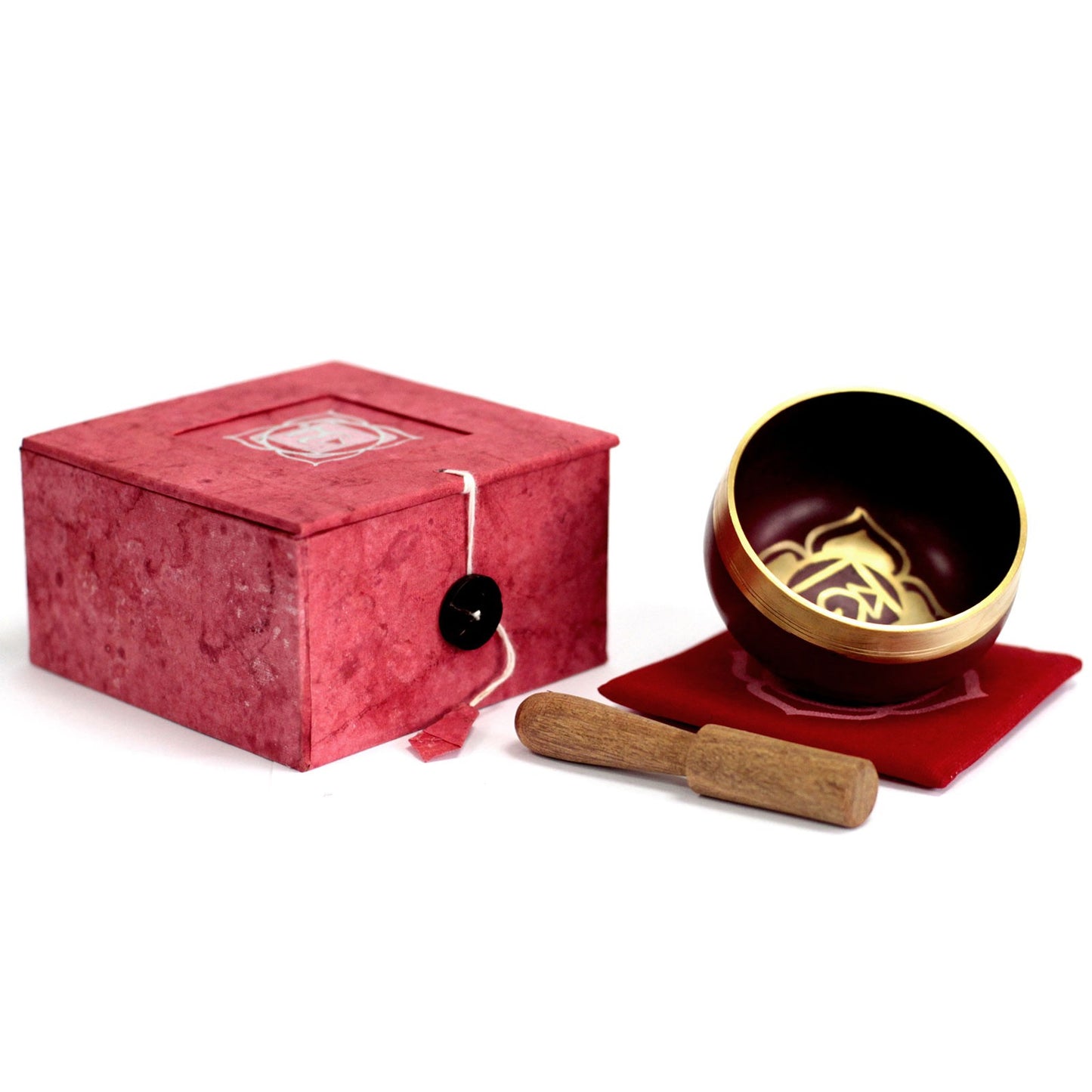 Chakra Singing Bowl Gift Set