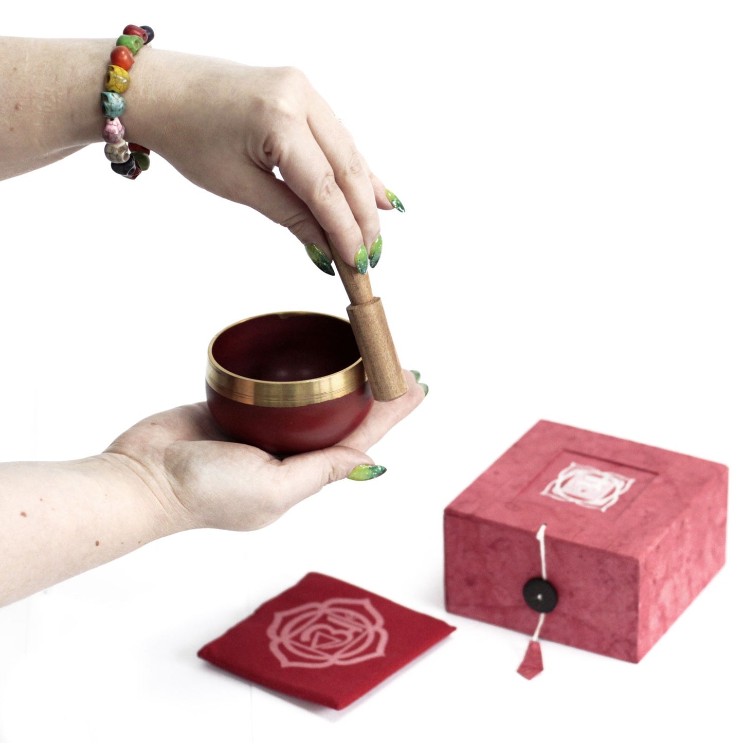 Chakra Singing Bowl Gift Set