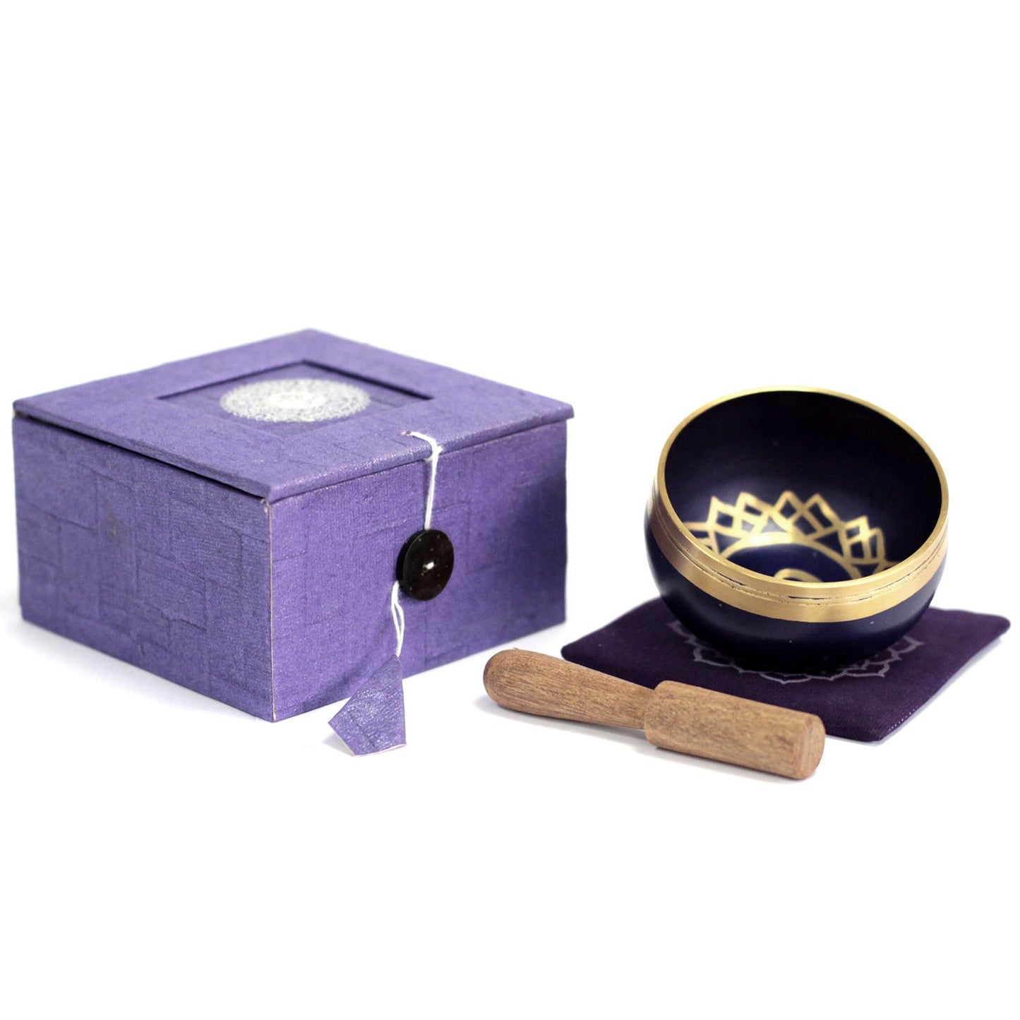 Chakra Singing Bowl Gift Set