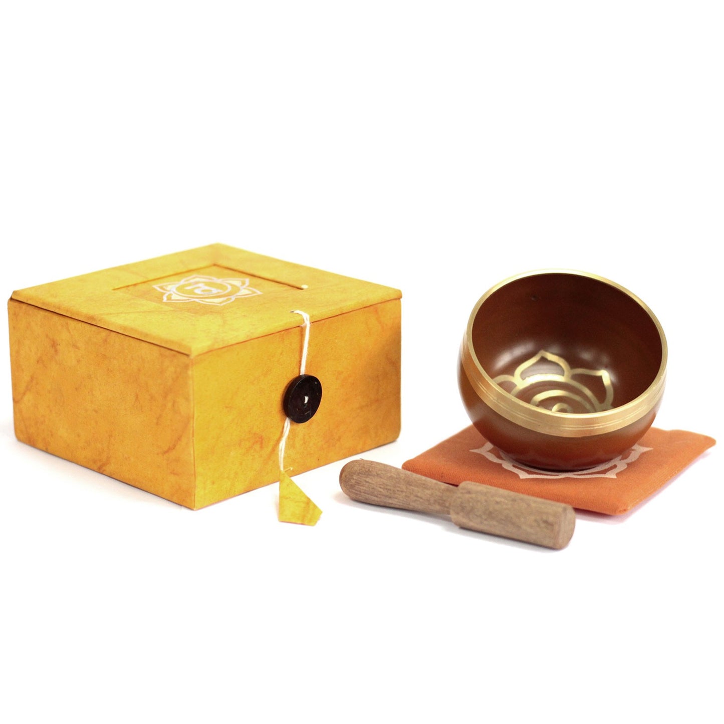 Chakra Singing Bowl Gift Set