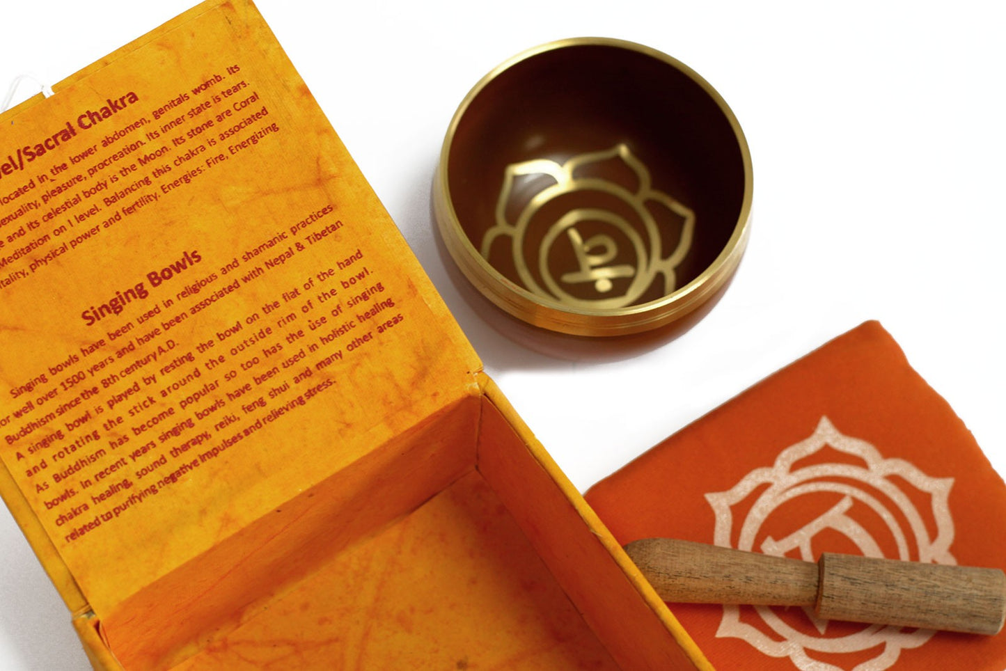 Chakra Singing Bowl Gift Set