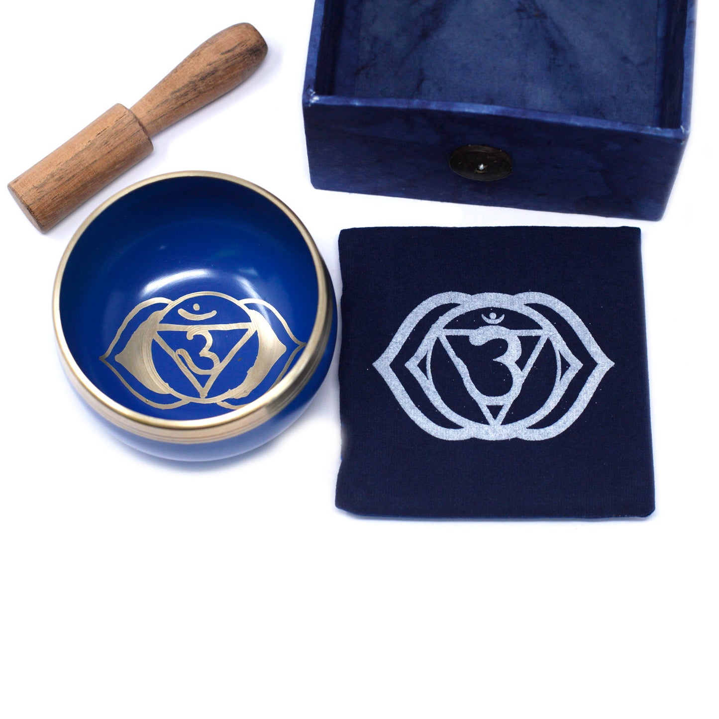 Chakra Singing Bowl Gift Set