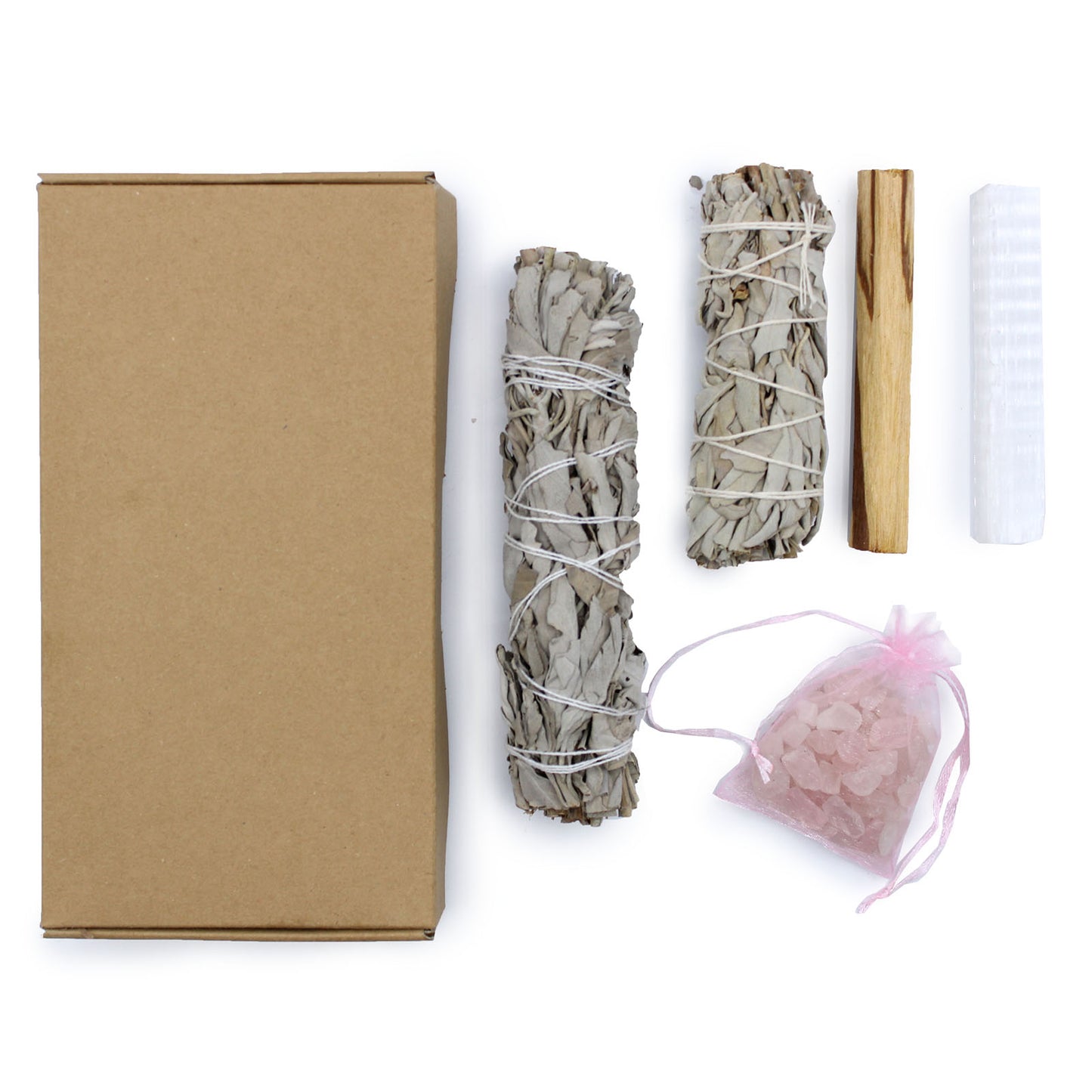 Energy Cleansing & Smudging Ritual Kit