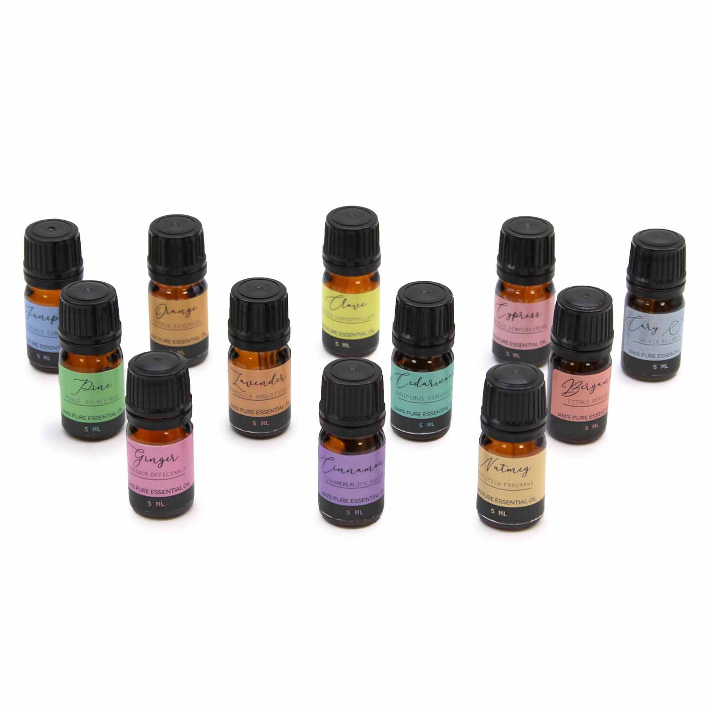 Aromatherapy Essential Oil Set - Autumn