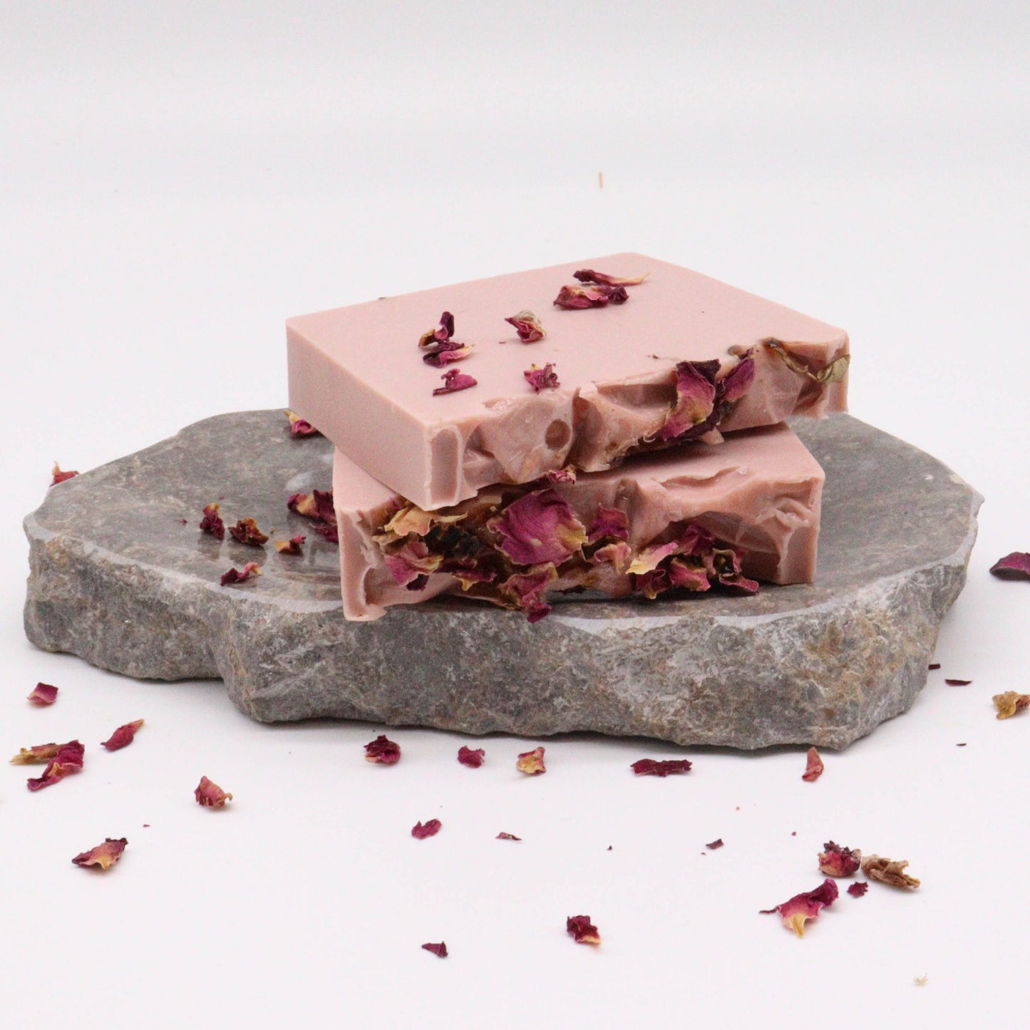 Wild & Natural Handmade Soap Slice - Enchanted Rose Soap Bar