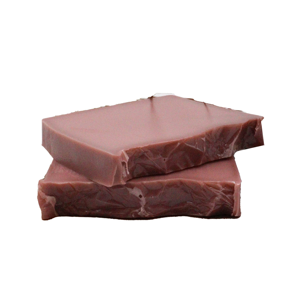 Wild & Natural Handmade Soap Slice - Raspberry Bliss