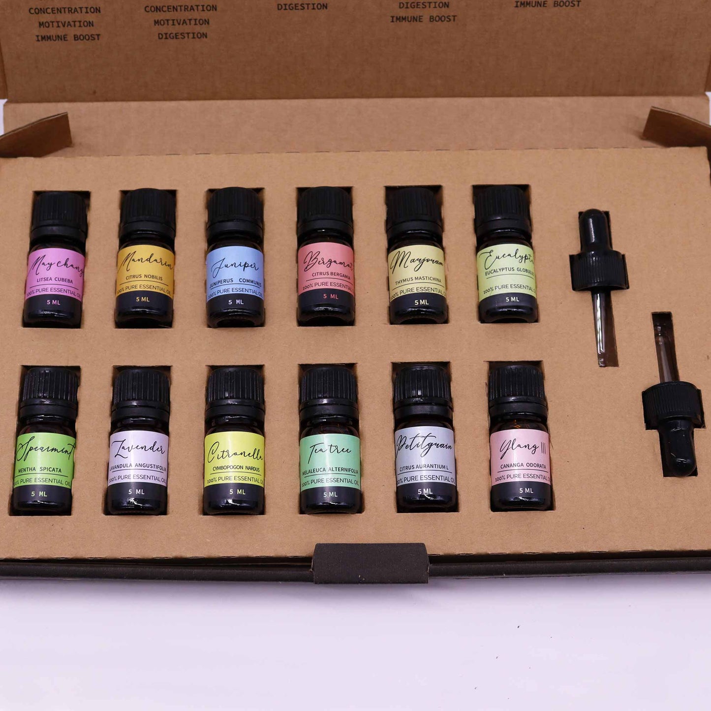 Aromatherapy Essential Oil Set - Spring