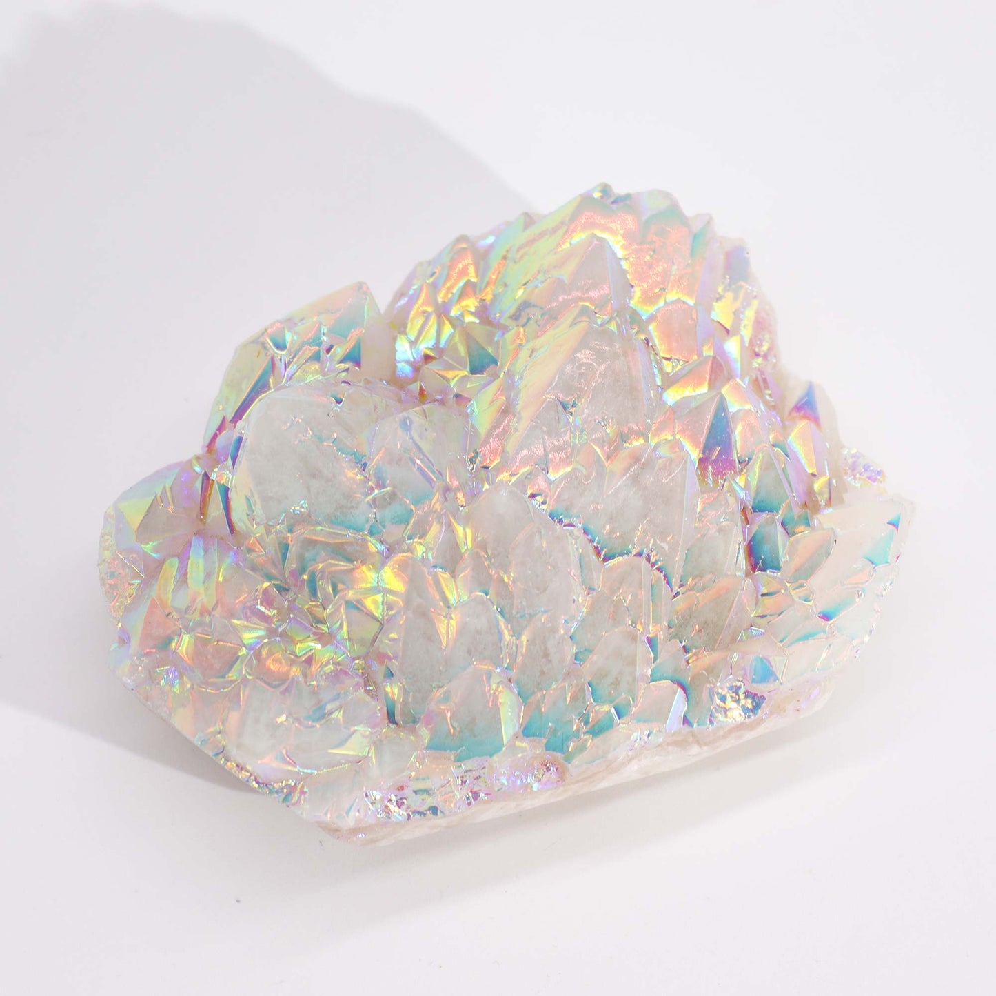 Lrg Enhanced Quartz - Aura Angel Quartz