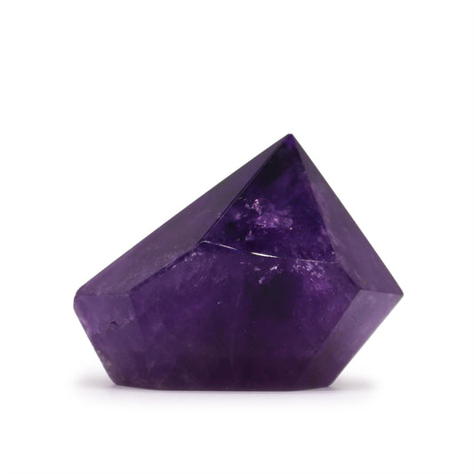 Medium Rich Colour Amethyst Point - 5.5-6.5cm