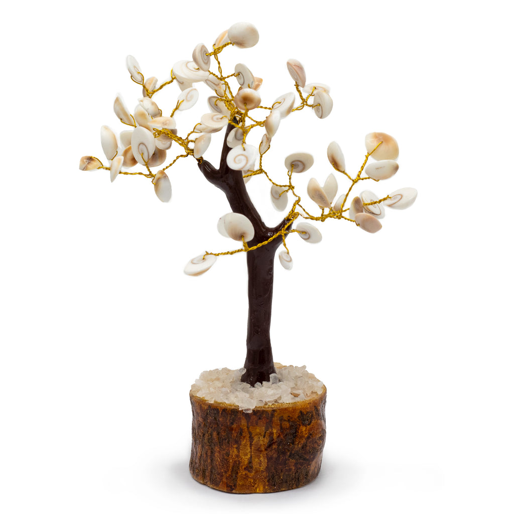 Large Gomati Chakra Circle Stone Tree - (60 stones)