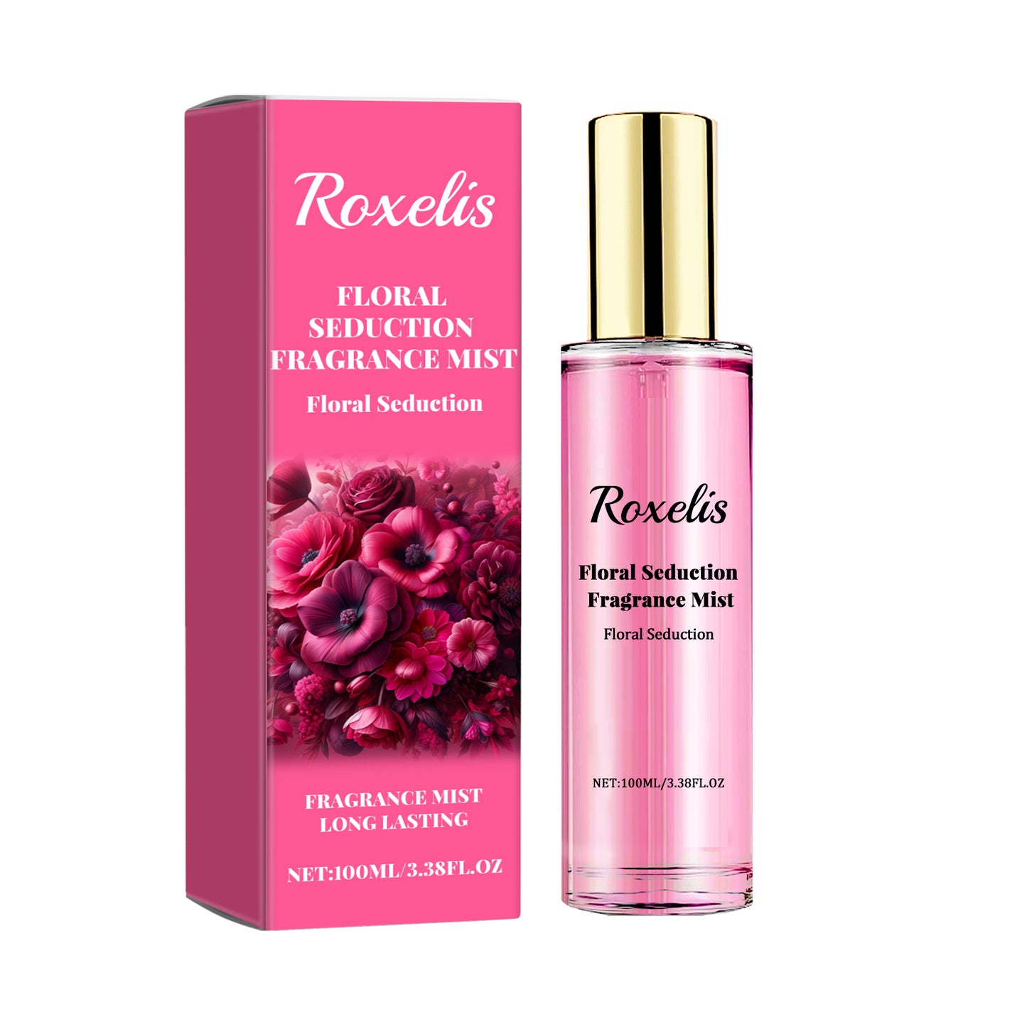 Roxelis Floral Seduction Fragrance Mist