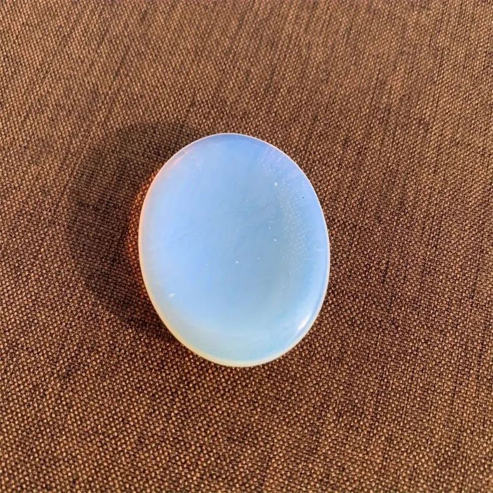Oval Worry Thumb Stone