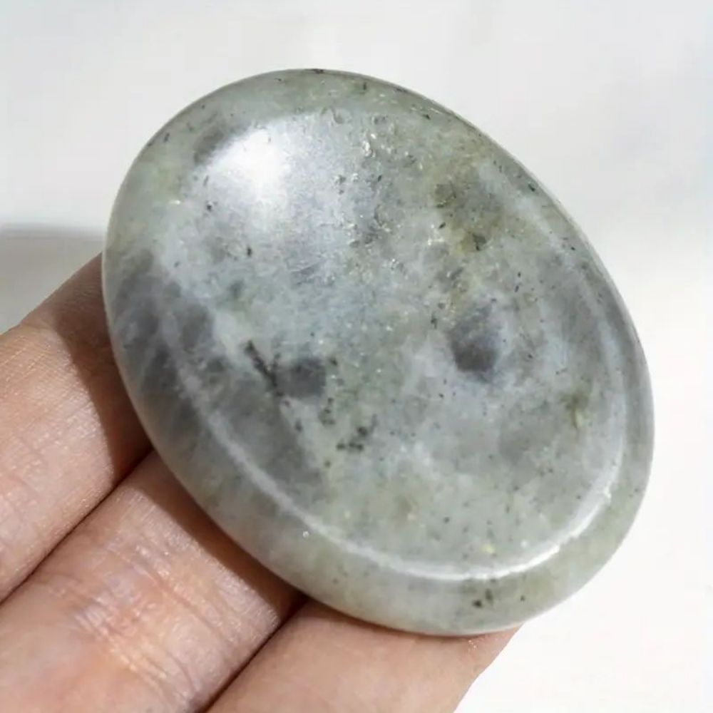 Oval Worry Thumb Stone