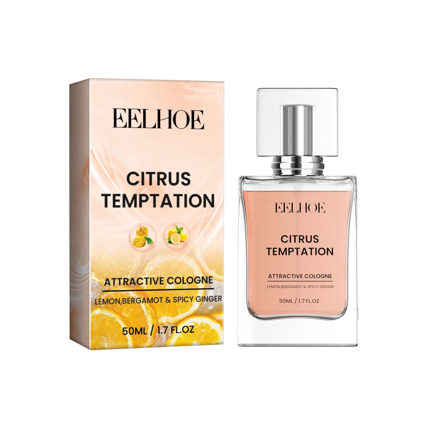 EELHOE Citrus Temptation Natural Perfume