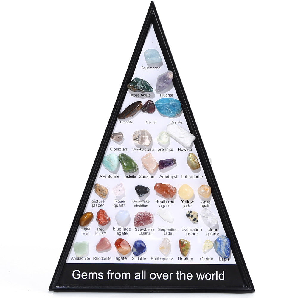 36 Piece Mini Gemstone Collection Box