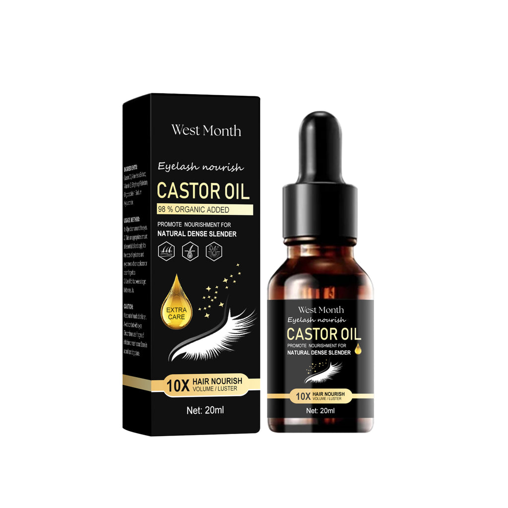 West Month Thickening & Moisturising Castor Oil Mascara