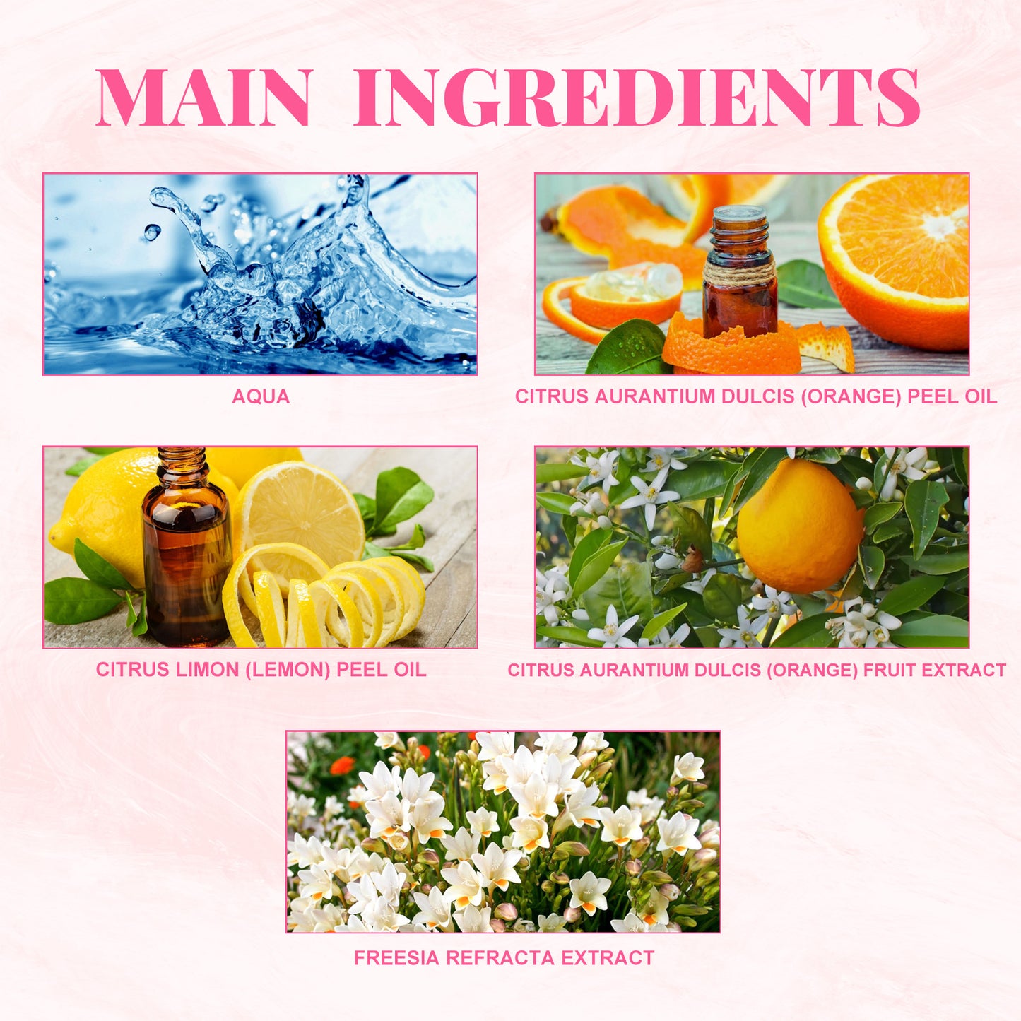 Roxelis Floral Seduction Fragrance Mist